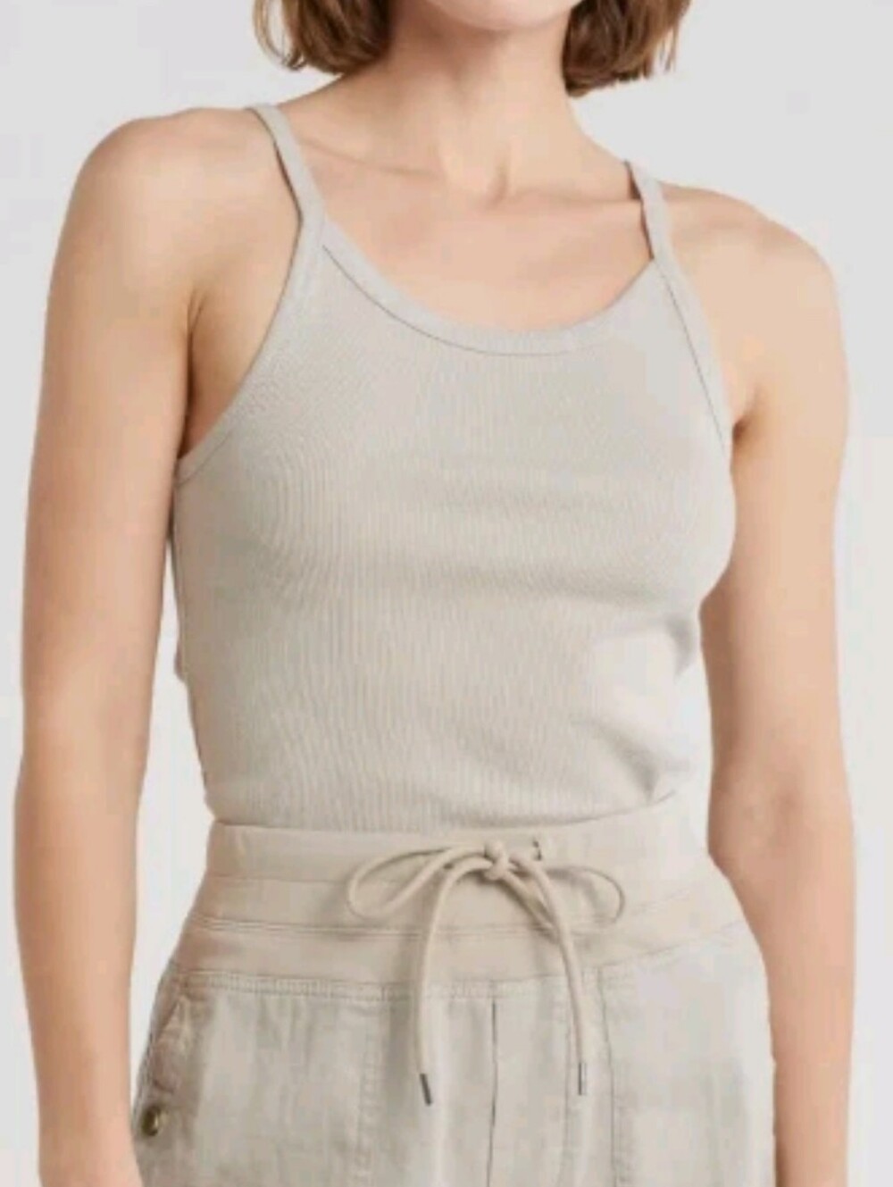 NEW JAMES PERSE | $95 Ribbed Tank - Picture 2 of 7